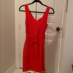 field day wrap dress